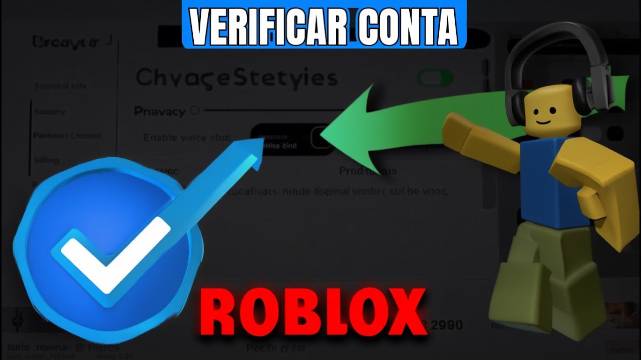 Como Fazer a Verificação da Sua Conta do Roblox 2026 - YouTube