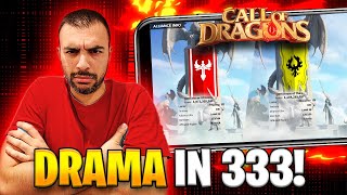 333 Drama! 1 Alliance Wants Balance(H0T), Other Wants To Be A Mega-Alliance(HOK)! | Call of Dragons