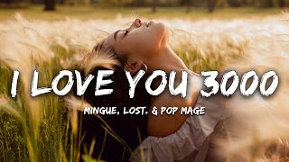 Mingue, lost., Pop Mage - I Love You 3000 (Magic Cover Release)