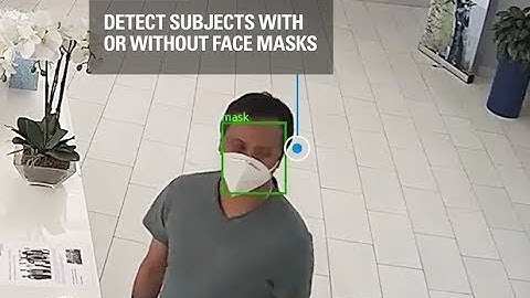 La tecnología de detección de mascarillas faciales de Motorola Solutions