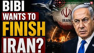 Bibi vs Iran LIVE | Does Netanyahu Want to Cripple Iran? Israel's Strategy Explained | Nuclear War?