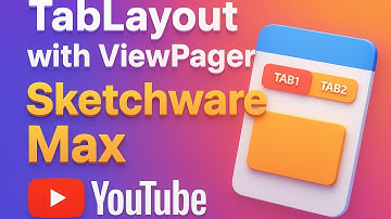 How to create TabLayout with Viewpager in Sketchware 