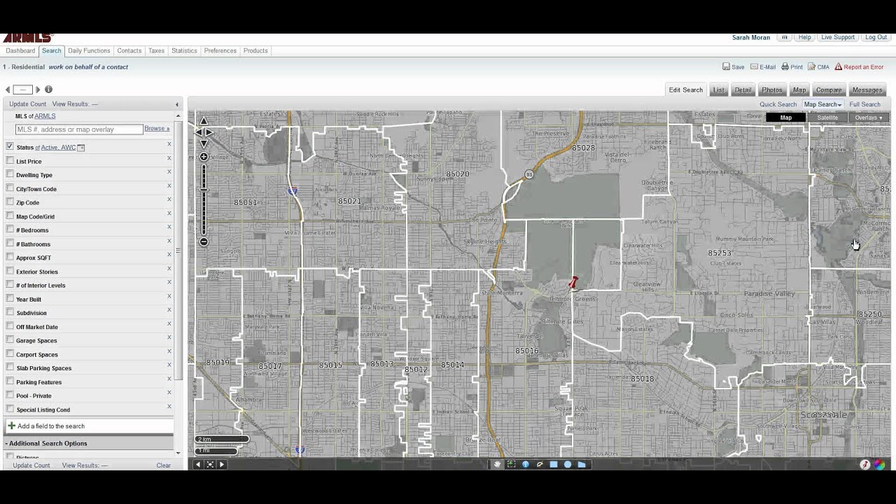 flexmls Map options you might not know YouTube