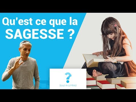 Vidéo: Qu'est-ce Que La Sagesse