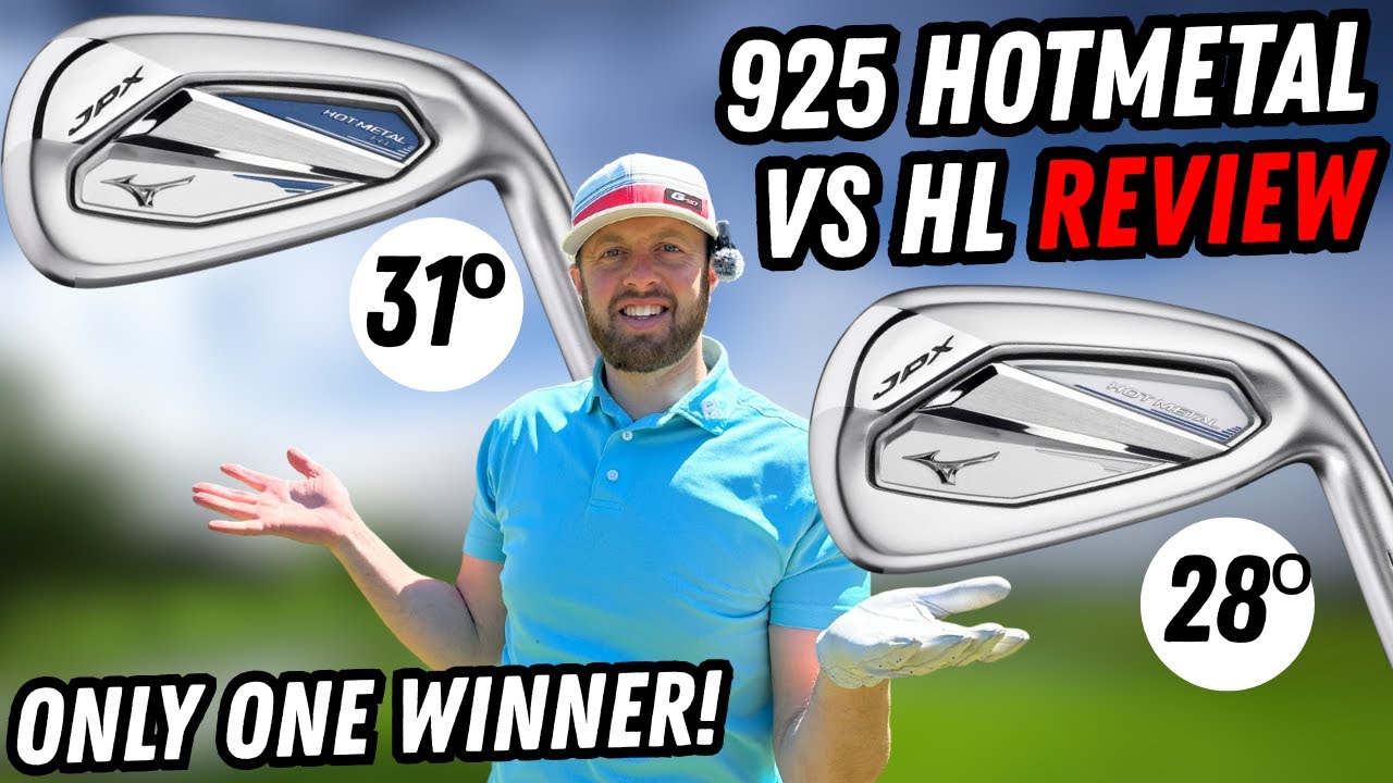Mizuno JPX 925 Hot Metal vs Hot Metal HL | Full Iron Comparison