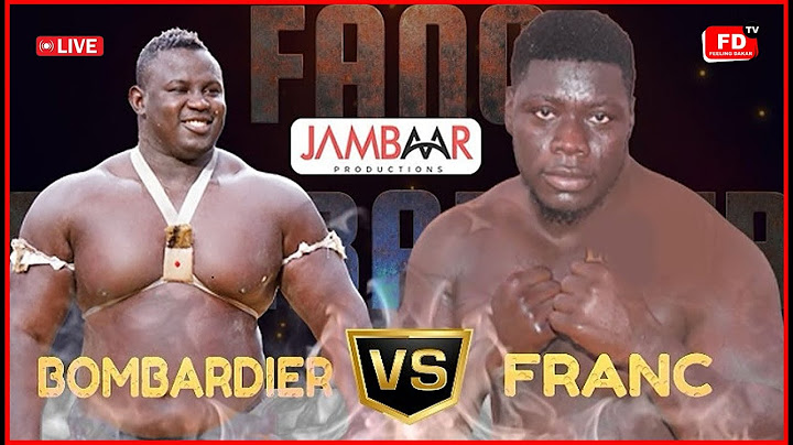 🛑Urgent / Direct Arène nationale : Suivez le combat Bombardier Vs Franc !