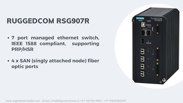 Siemens Ruggedcom RSG900R Family- DSG Enterprises