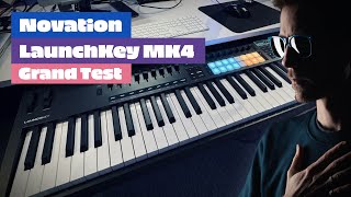 Launchkey MK4 - Grand test du nouveau clavier maître Novation screenshot 5