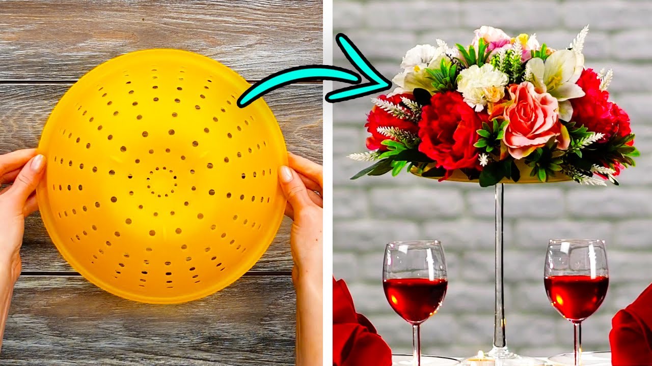 35 BEAUTIFUL DECOR DIYS FROM EVERYDAY THINGS