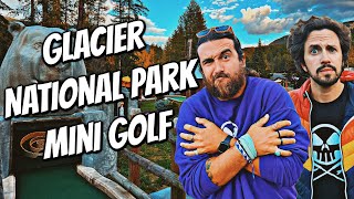 Best Montana Mini Golf at Glacier National Park | Golfing to the Sun Mini Golf (West Glacier, MT)