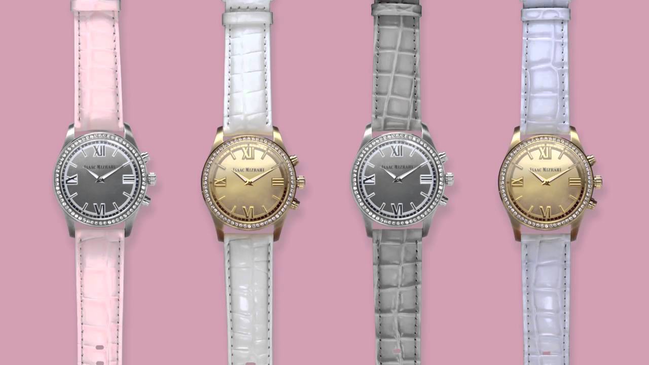 hp isaac mizrahi smartwatch