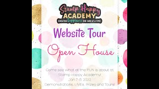 SHA Website Tour