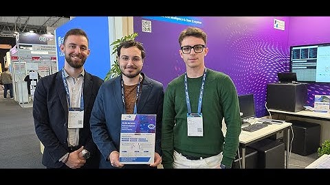 BubbleRAN, Khalifa University and Aalto University DEMO at MWC 2025