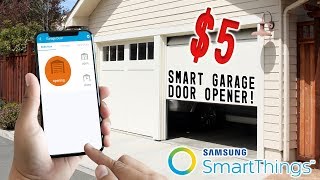 Make ANY garage door opener 