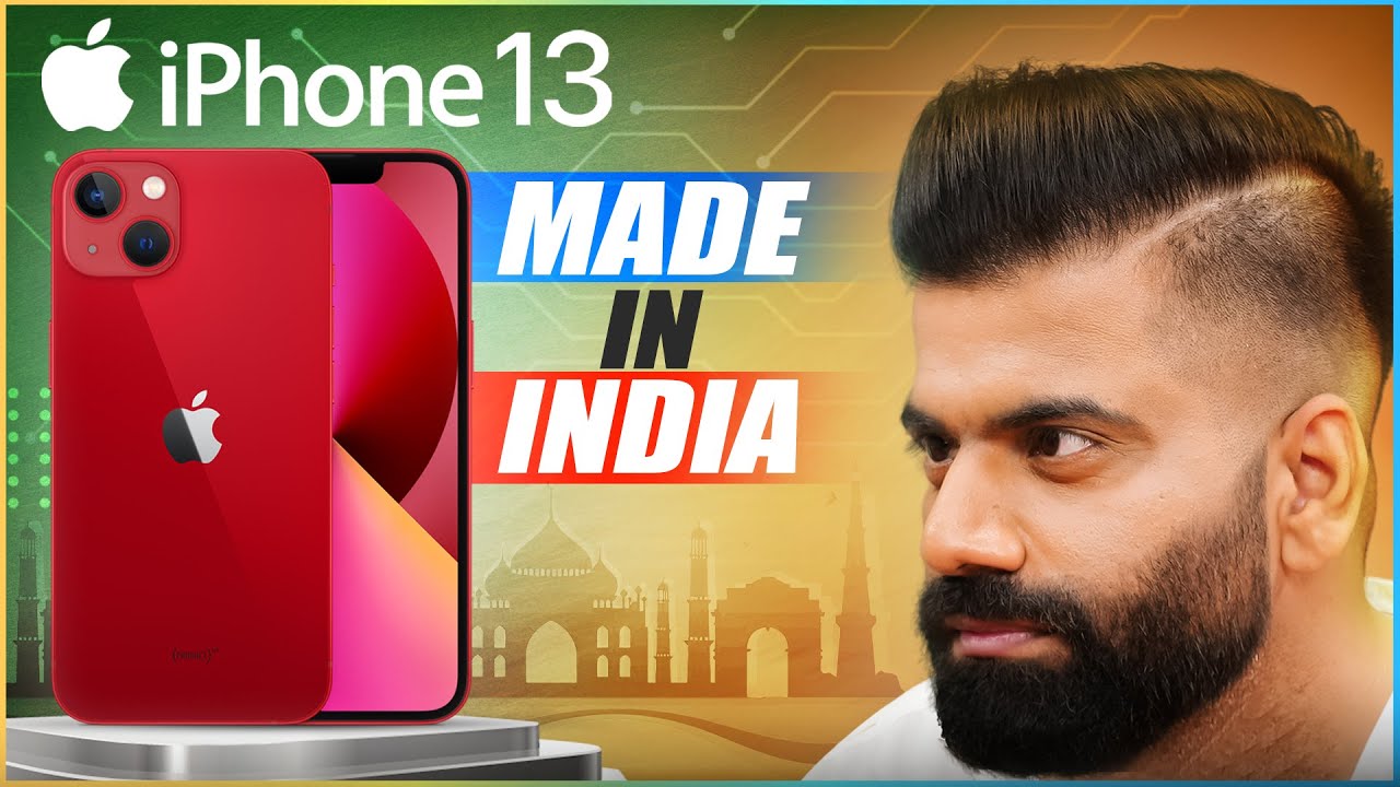 Apple iPhone 13 | Made in India???????? | Huge... - youtube