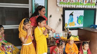 Happy Krishna Janmastami l Grade Nursery l 2083