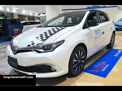 Toyota Auris 1.8S TRD Complete Model 