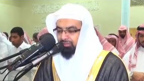 (هَذَا يَوْمُ لَا يَنْطِقُونَ) تلاوة تخشع لها القلوب لسورة المرسلات كاملة للشيخ ناصر القطامي 1437هـ