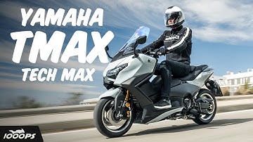 Yamaha TMAX Tech MAX 2025 im Test: Der King der Maxi-Scooter?