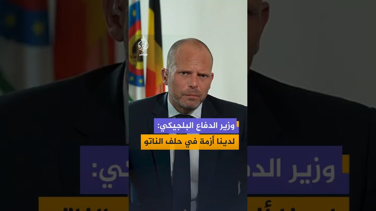 وزير الدفاع البلجيكي:   لدينا أزمة في حلف الناتو