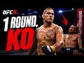 Alex Pereira vs Ciryl Gane in brutal war 😳 | UFC 6