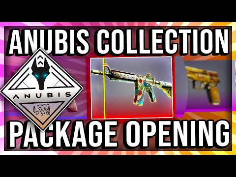 ANUBIS COLLECTION PACKAGE OPENING (NEW CS:GO CASE)