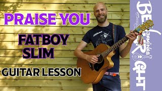 Video voorbeeld van "Praise You - FatBoy Slim - Guitar Lesson"