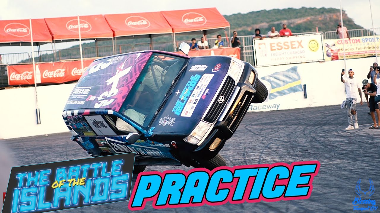 The Battle Of The Islands Practice Day Part 4