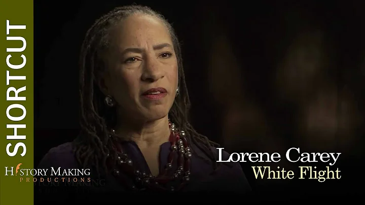 Lorene Cary on White Flight