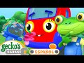Baby Truck pierde su chupete | 🐸 Garaje de Gecko | Carros para niños | Vídeos educativos