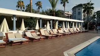 Отель The Garden Beach Hotel 5* Турция. Вся территория отеля.