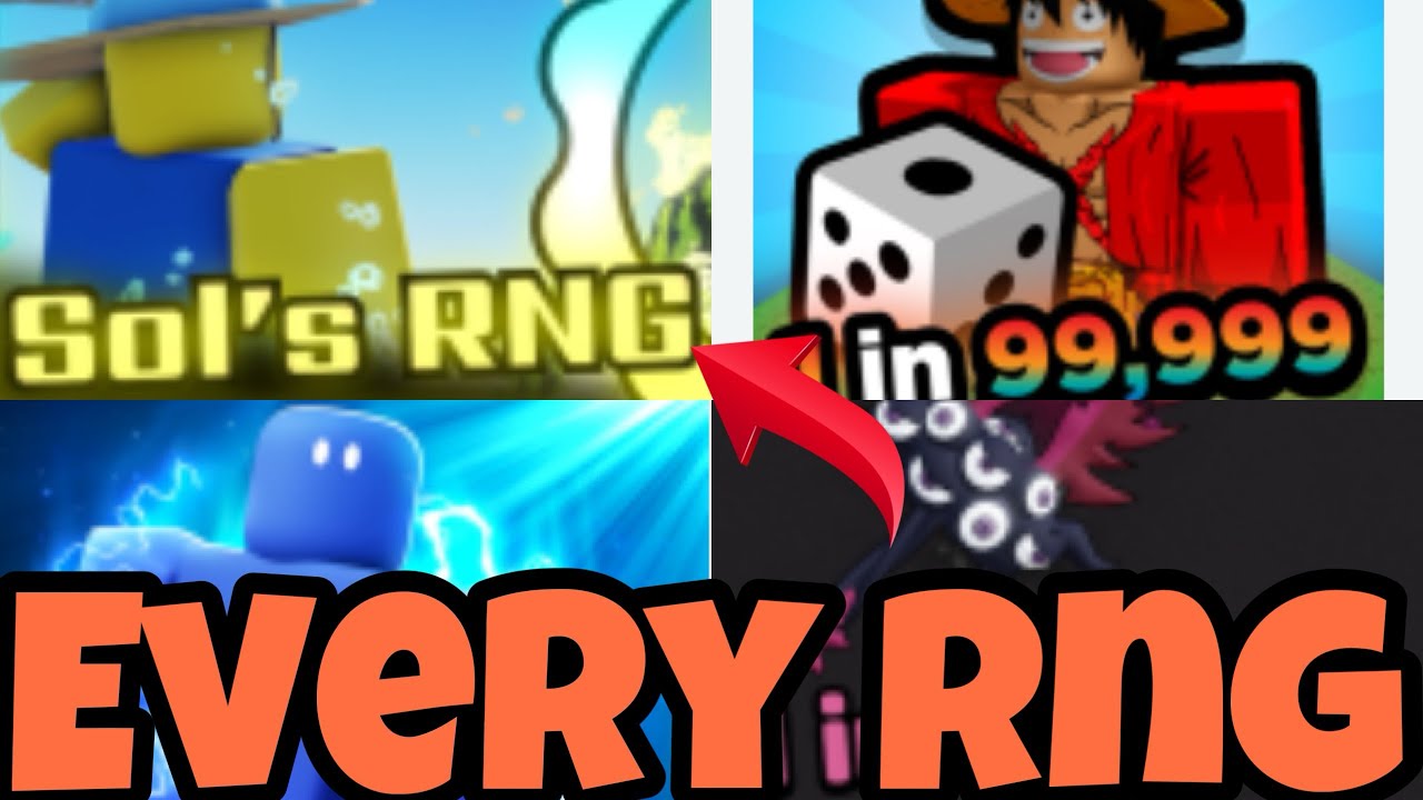 Good Rng Games Playing Every RNG Game On Roblox! - YouTube
