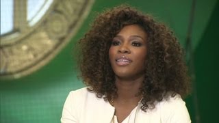 Serena Williams talks about about playing against her sis...