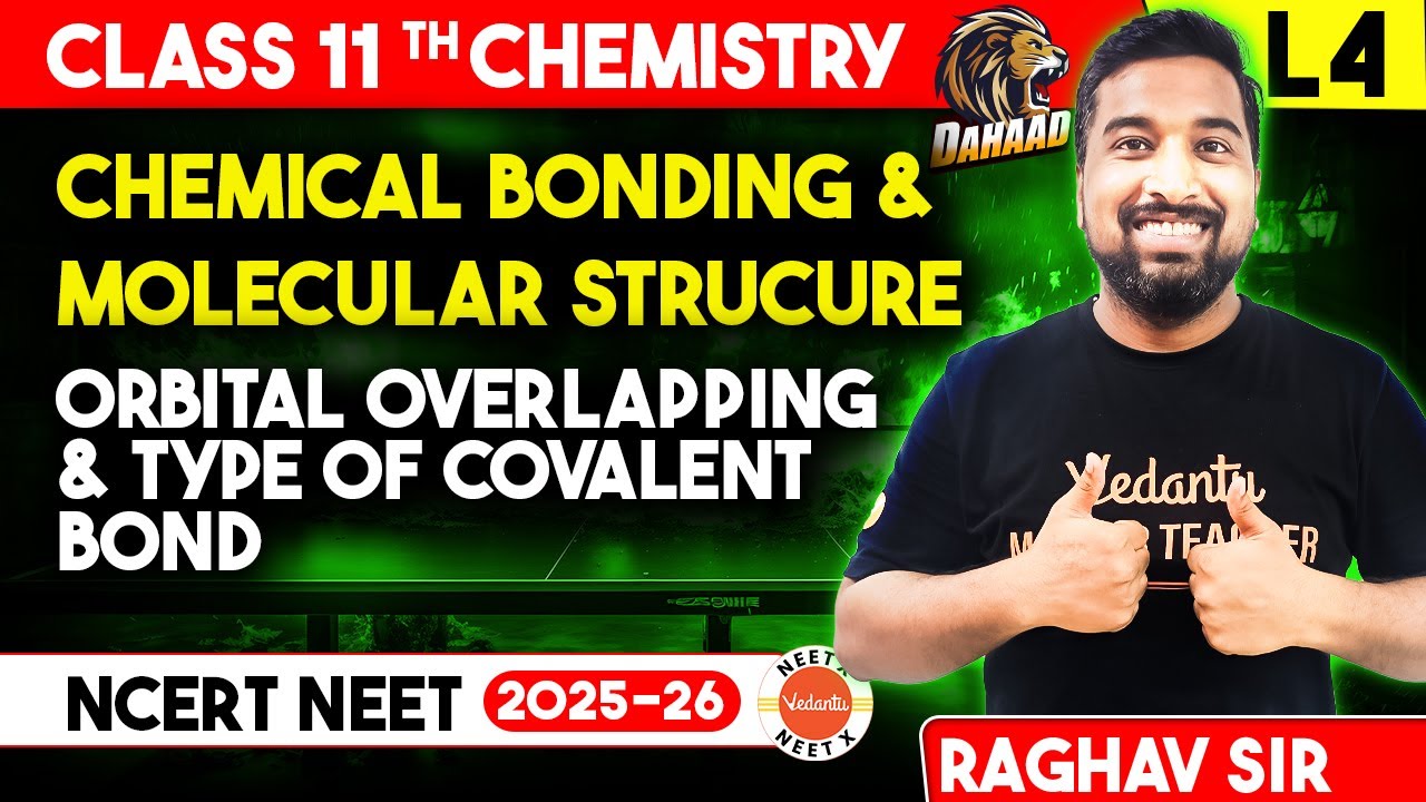 Orbital Overlapping & Type of Covalent Bond | Chemical bonding ...