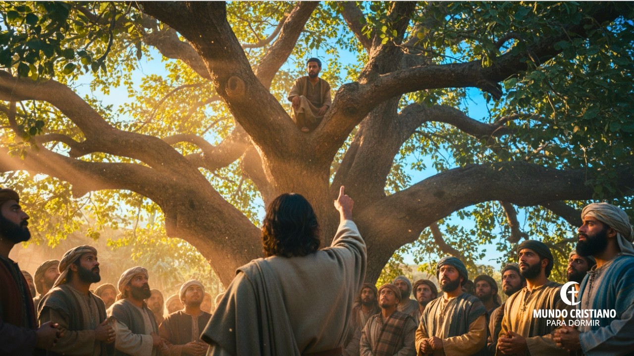 El Secreto Prohibido de Zaqueo – Cómo Se Convirtió en el Hombre Más Buscado de Jericó | Para Dormir