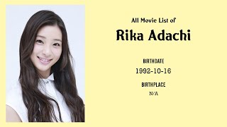 Rika Adachi Movies list Rika Adachi| Filmography of Rika Adachi