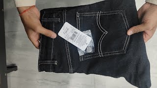 Unboxing SHEIN Low #price #jeans but😱 premium quality // #unboxing #clothing #clothes #ajio #fashion
