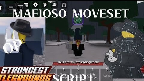 *NEW* 🔫💪Roblox tsb script | Mafioso moveset | Custom VFX & SFX | becoming mafioso in Tsb ⚫️