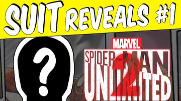 Spider-Man Unlimited 2 - Suit Reveals #1