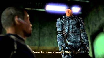 Alpha Protocol - Lasts Westridge Interaction (1G [Suave Stance] - Continue)