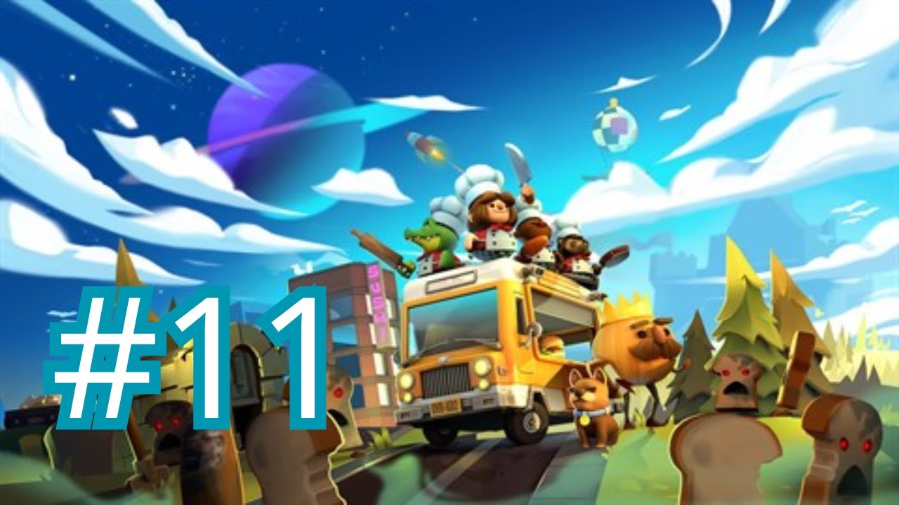 Overcooked! 2 - Parte 11 - Acampamento dos Horrores