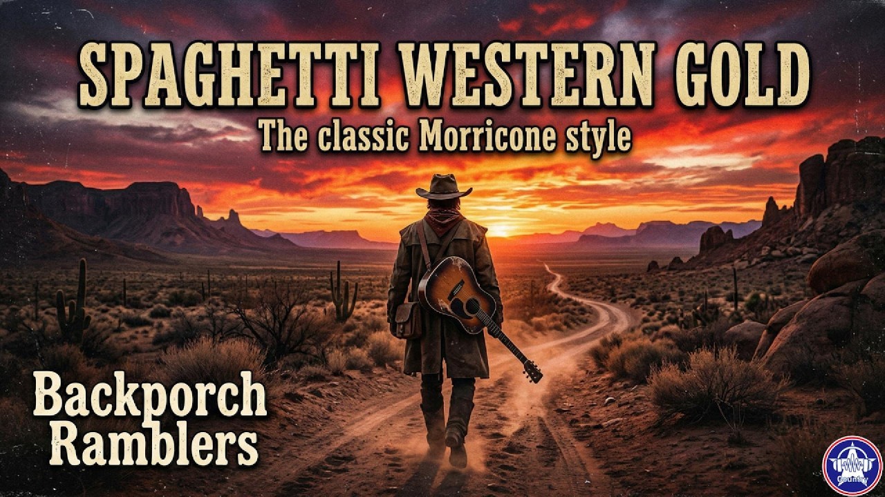 🐎 Music that makes you feel like a Clint Eastwood villain. Spaghetti Western [ Backporch Ramblers ]