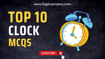 Top 10 clock reasoning questions with solutions| Clock problems aptitude tricks #logicxonomy