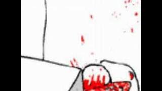 Famous PC splatter animation - with sound!