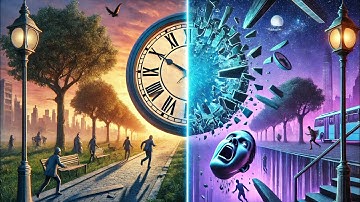 "A World Where Time Moves in Reverse!"
