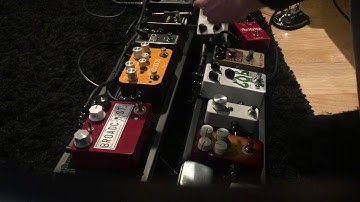 RS-Pedals Clean Octave Blend - CLONE