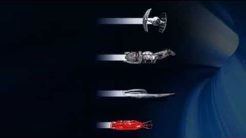 Fastest Spaceships  Speed Comparison Of Famous Space crafts Spaceships In The Universe