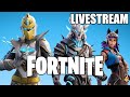 🔴Live - Fortnite - Thanksgiving Family Stream