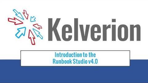 Introduction to the Runbook Studio v4 0