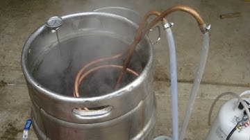 How to Brew - Outdoor Propane All Grain Mash Part 1